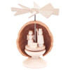 Miniature Nativity Pyramid Nutshell
