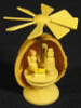 Miniature Nativity Pyramid Nutshell