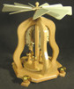 Musical Angel Showcase Pyramid – Christmas pyramid