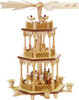 Nativity Christmas Carousel Pyramid – Christmas pyramid by Richard Glaesser