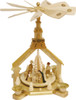 Nativity Pyramid Seiffen Church Frame – Christmas pyramid by Richard Glaesser
