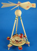 Santa Toys German Christmas Pyramid – alternate view of the Christmas pyramid