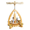 Small Scalloped Arch Nativity Pyramid – Christmas pyramid by Richard Glaesser