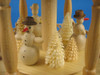 Snowmen Carousel German Pyramid