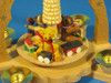 Teddy Bears Toys Pyramid – detail view of the Christmas pyramid