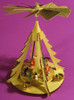 Tree Cutout Frame Santa Pyramid – Christmas pyramid