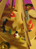 Tree Cutout Frame Santa Pyramid – detail view of the Christmas pyramid