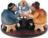 Card Players German Smoker – German Christmas smoker by KWO