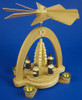 Carolers Shaved Tree Pyramid – Christmas pyramid