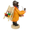 Carved Toys German Smoker – alternate view of the German Christmas smoker