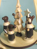 Childrens Choir Pyramid – detail view of the Christmas pyramid