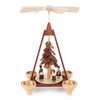 Chip Tree Chorale Pyramid – Christmas pyramid by Mueller GmbH