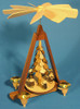 Chip Tree Chorale Pyramid – alternate view of the Christmas pyramid