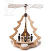 Choir Tree Church Pyramid – side view of the Christmas pyramid