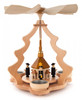 Choir Tree Church Pyramid – Christmas pyramid by Zeidler Holzkunst GmbH