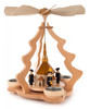 Choir Tree Church Pyramid – alternate view of the Christmas pyramid