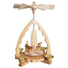 Christmas Children Lantern German Pyramid – Christmas pyramid by Richard Glaesser
