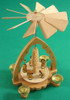 Christmas Children Lantern German Pyramid – detail view of the Christmas pyramid