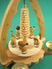 Christmas Children Lantern German Pyramid – side view of the Christmas pyramid