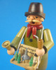 Erzgebirge Craftsman German Smoker – side view of the German Christmas smoker