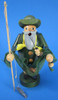 Fisherman with Net German Smoker – alternate view of the German Christmas smoker