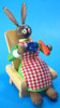 Girl Bunny Rabbit German Smoker