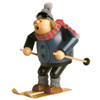 Happy Skier German Smoker – German Christmas smoker by KWO
