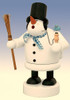 Happy Snowman German Smoker – detail view of the German Christmas smoker