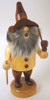 Jolly Wood Gnome Incense German Smoker – alternate view of the German Christmas smoker