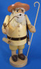 Larger Shepherd Sheep German Smoker – side view of the German Christmas smoker