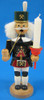 Miner Candleholder German Smoker – detail view of the German Christmas smoker