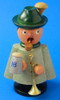 Miniature Bavarian Gray German Smoker – alternate view of the German Christmas smoker