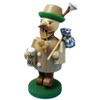 Small Gray Bavarian German Smoker – German Christmas smoker by Richard Glaesser