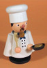 Miniature Chef Griddle German Smoker – alternate view of the German Christmas smoker