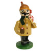 Small Hiker Wooden German Smoker – alternate view of the German Christmas smoker