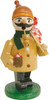 Small Hiker Wooden German Smoker – German Christmas smoker by Richard Glaesser