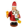 Small Santa Ruprecht Bell German Smoker – alternate view of the German Christmas smoker