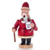 Small Santa Ruprecht German Smoker – alternate view of the German Christmas smoker