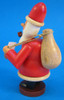 Small Santa Ruprecht German Smoker – side view of the German Christmas smoker