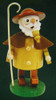 Miniature Shepherd Pipe German Smoker – alternate view of the German Christmas smoker