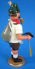 Rock Climber Lederhosen Incense German Smoker
