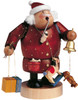 Santa Holding a Bell and Toys German Smoker – German Christmas smoker by KWO