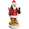Santa with Small Sleigh German Smoker – German Christmas smoker by Richard Glaesser