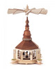 Seiffen Church Pyramid – Christmas pyramid by Gabriele Gunther e. Kfr