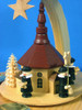 Seiffen German Pyramid Star