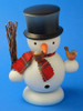 Snowman Black Hat German Smoker