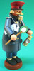 Train Conductor German Smoker – detail view of the German Christmas smoker