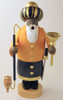 Turbaned King Melchior German Smoker – alternate view of the German Christmas smoker