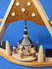 Village Seiffen Carolers German Pyramid