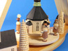 Village Seiffen Carolers German Pyramid
